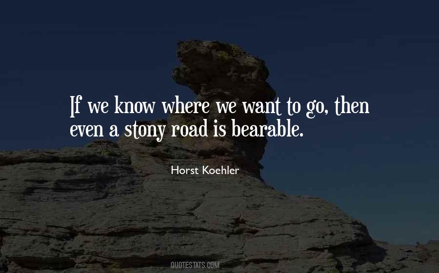 Horst Koehler Quotes #971011