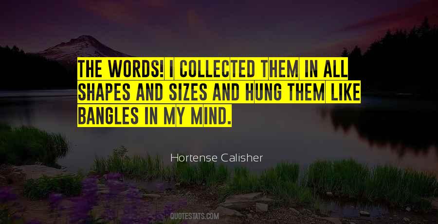 Hortense Calisher Quotes #1808956