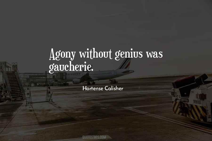 Hortense Calisher Quotes #767025