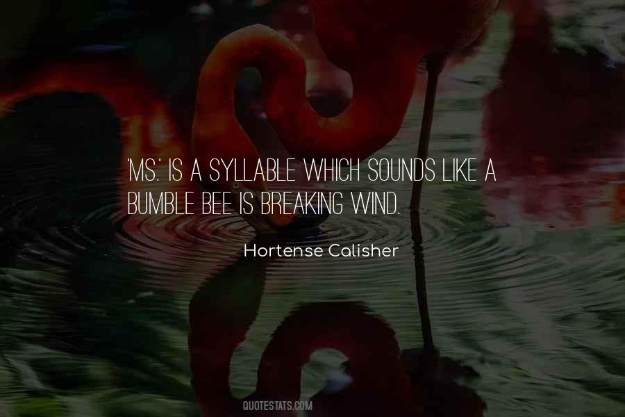 Hortense Calisher Quotes #867559