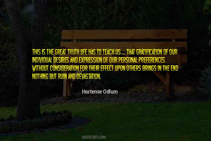 Hortense Odlum Quotes #1360494