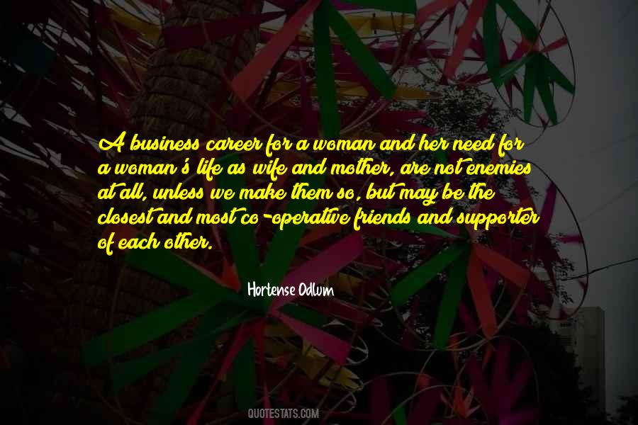 Hortense Odlum Quotes #243914