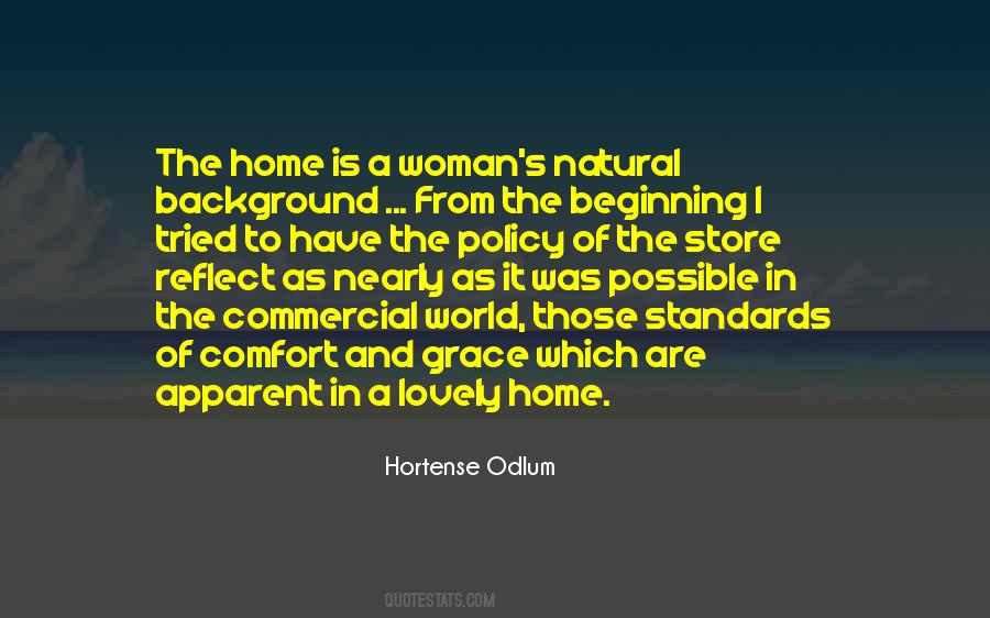 Hortense Odlum Quotes #619772