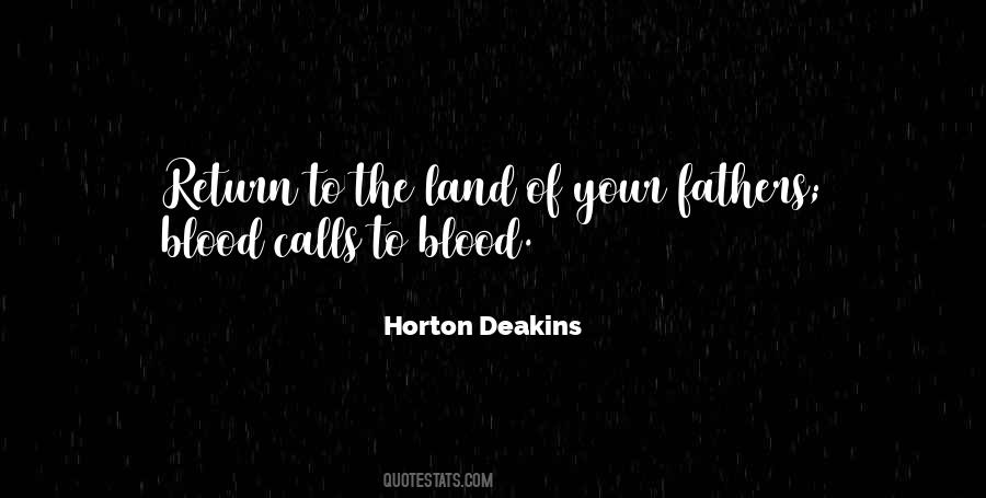 Horton Deakins Quotes #13175