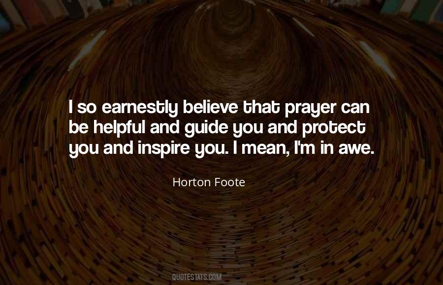 Horton Foote Quotes #52944