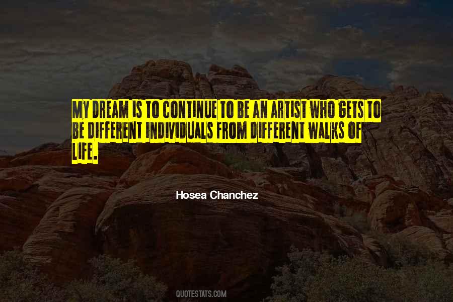 Hosea Chanchez Quotes #72163