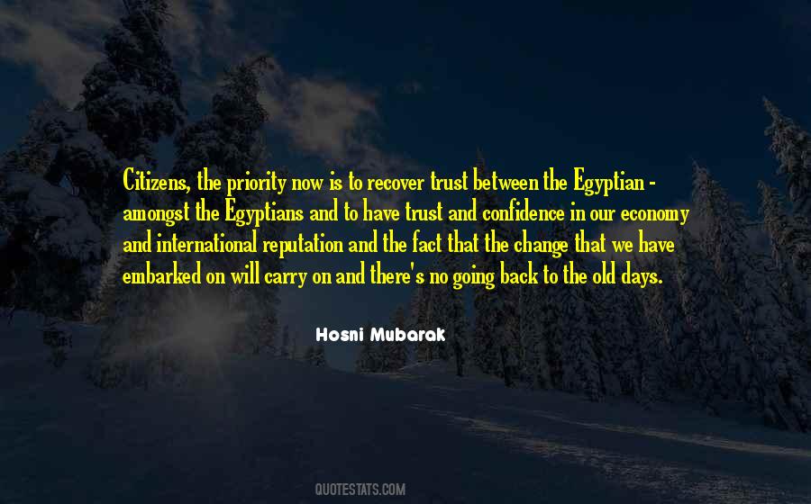 Hosni Mubarak Quotes #712328
