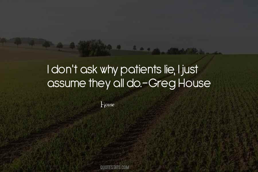 House Quotes #1518143