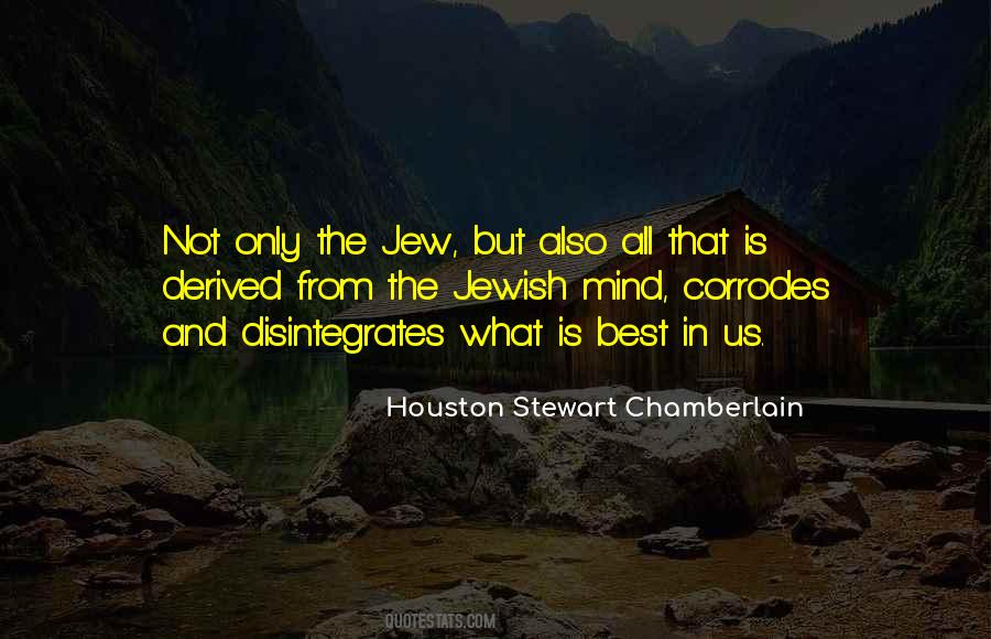 Houston Stewart Chamberlain Quotes #891692