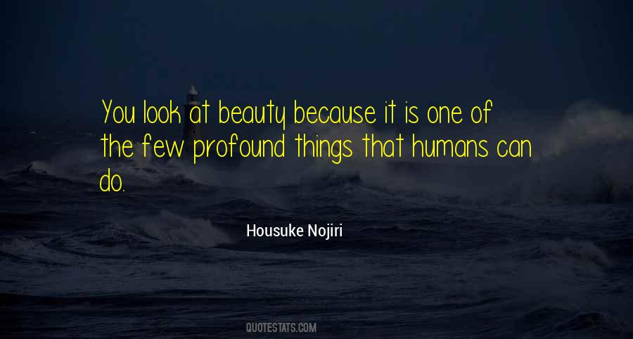 Housuke Nojiri Quotes #968407