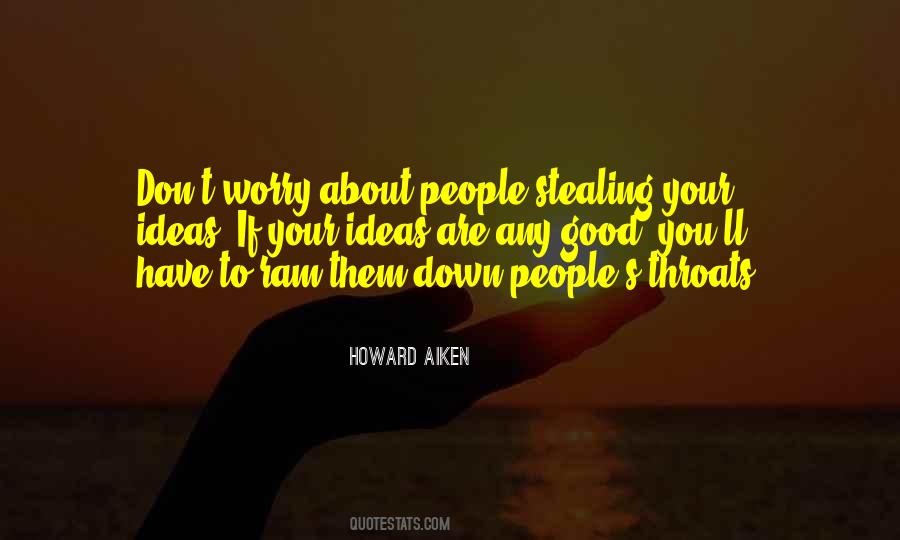 Howard Aiken Quotes #374847