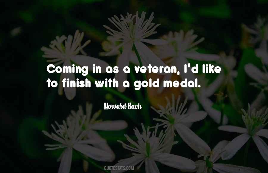 Howard Bach Quotes #245616