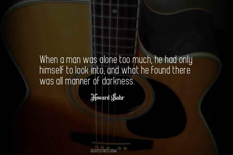 Howard Bahr Quotes #983123 Howard Bahr Quotes #983123