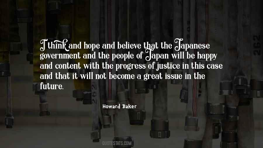 Howard Baker Quotes #1624836