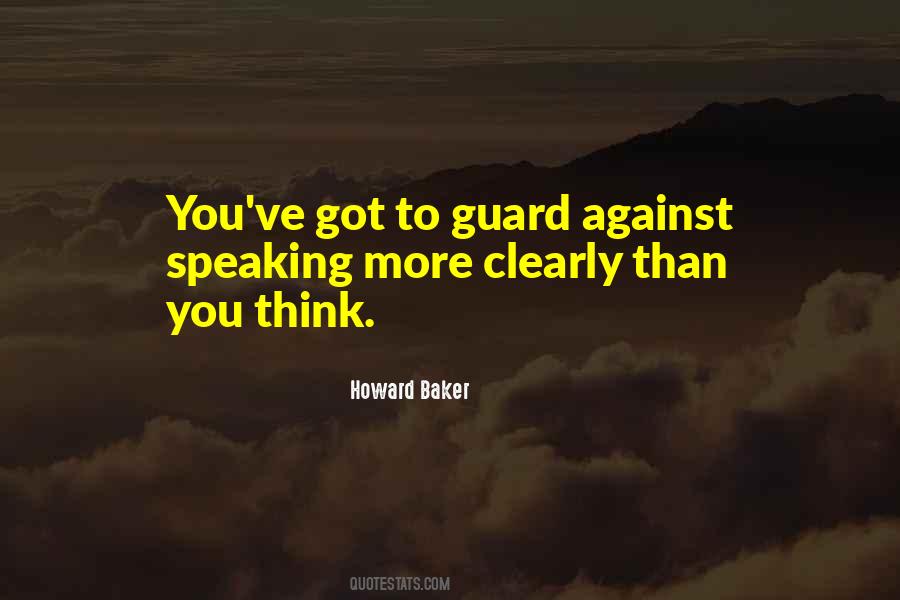 Howard Baker Quotes #1642649