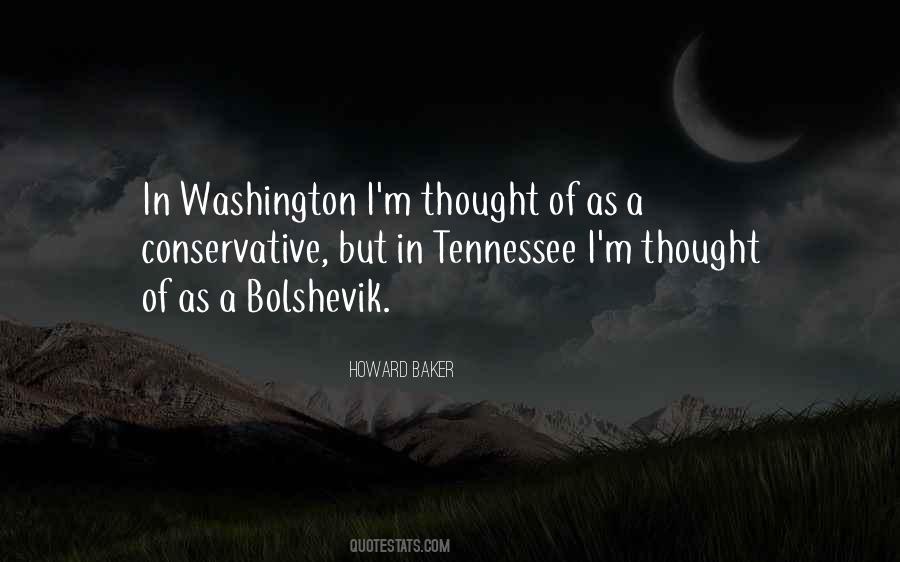 Howard Baker Quotes #1775302