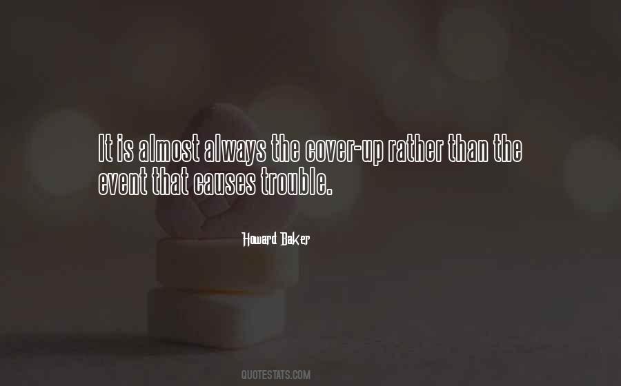 Howard Baker Quotes #75008