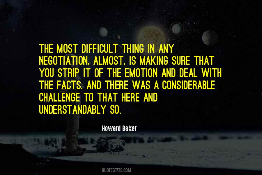 Howard Baker Quotes #801879