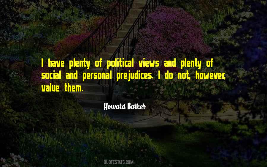 Howard Barker Quotes #1351928