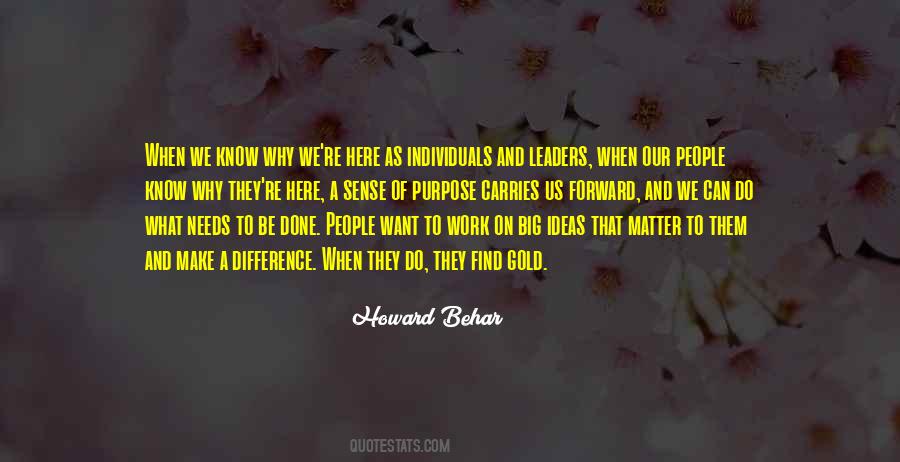 Howard Behar Quotes #77225