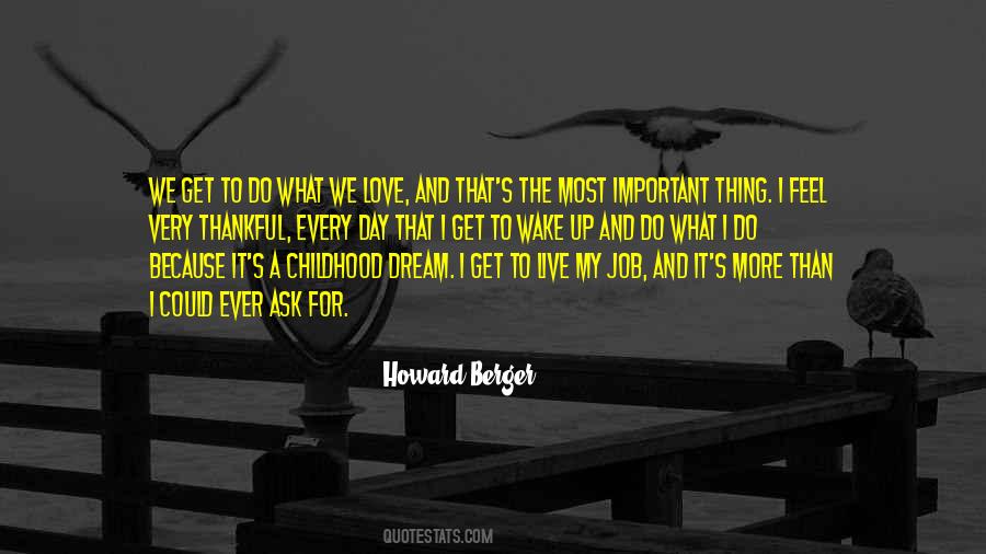 Howard Berger Quotes #163916