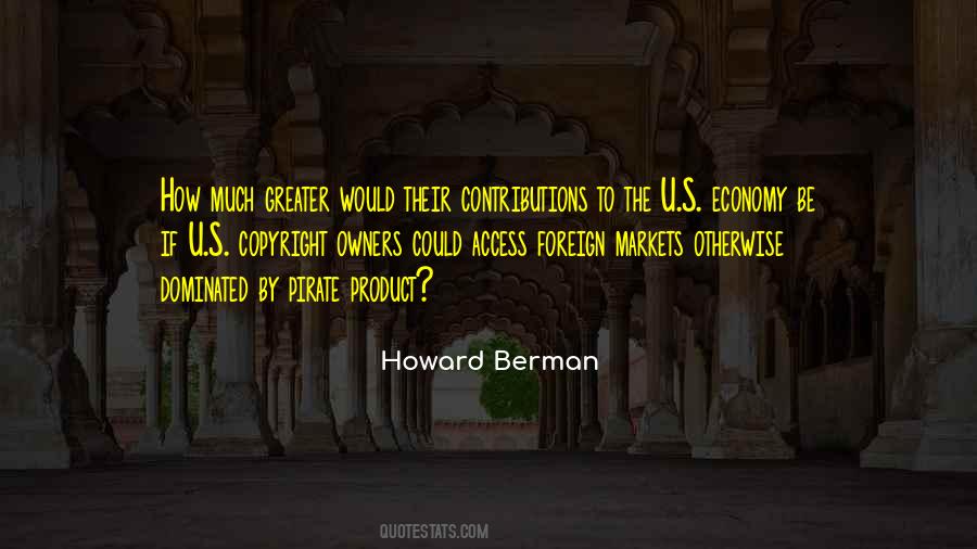 Howard Berman Quotes #1092539