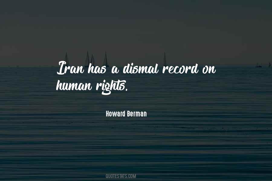 Howard Berman Quotes #112850