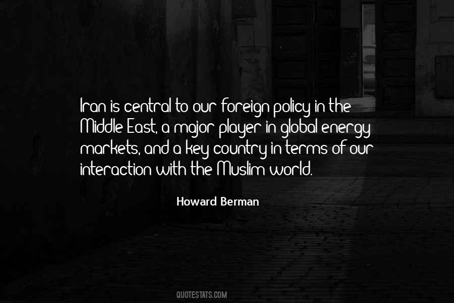 Howard Berman Quotes #1607812