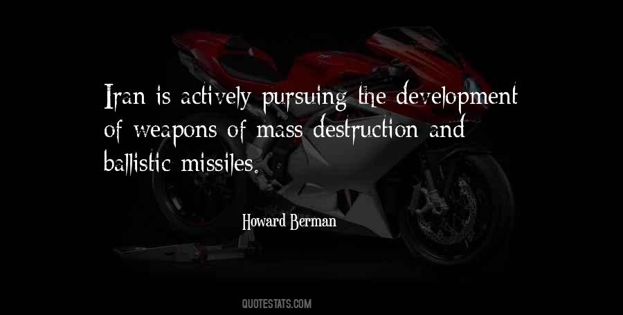 Howard Berman Quotes #401512