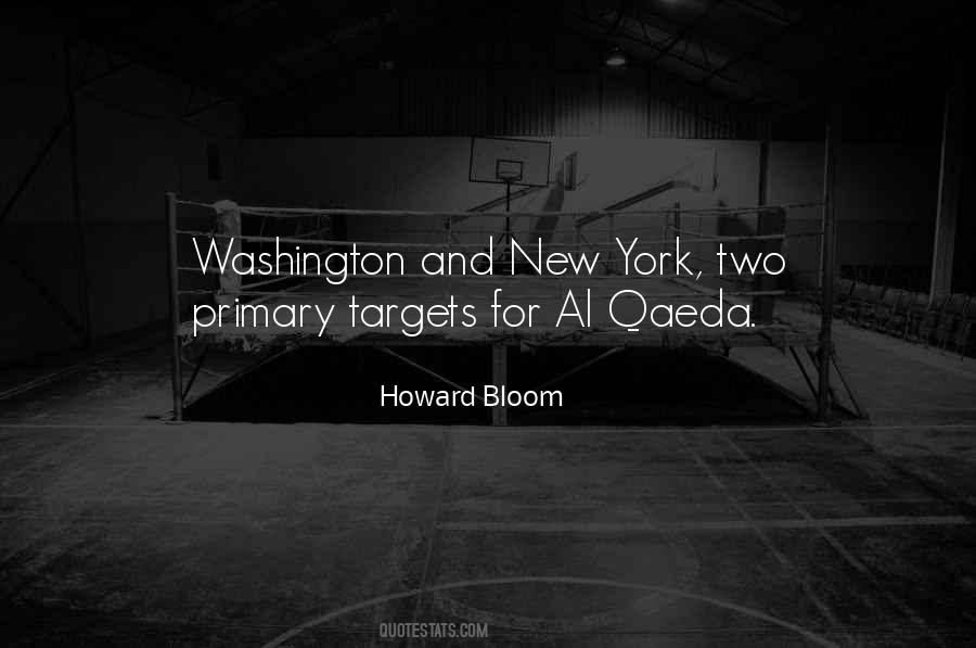 Howard Bloom Quotes #344281