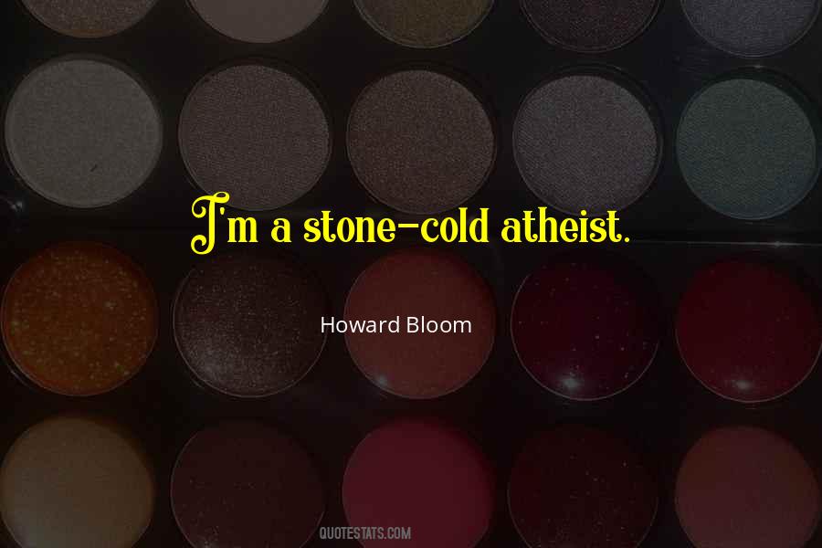 Howard Bloom Quotes #362092