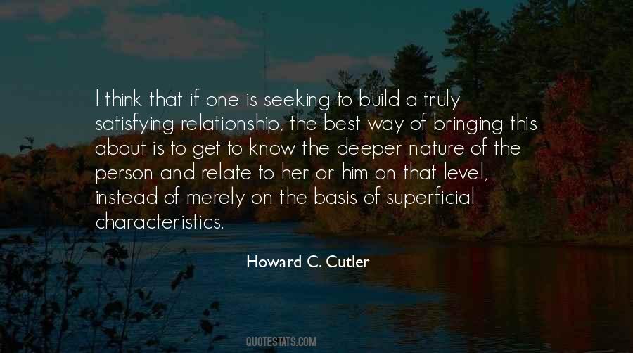 Howard C. Cutler Quotes #154881