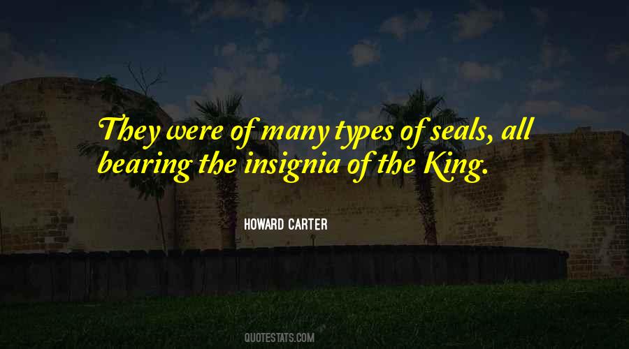 Howard Carter Quotes #1326045