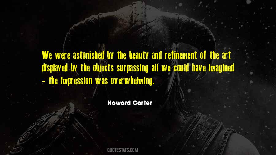Howard Carter Quotes #1617647