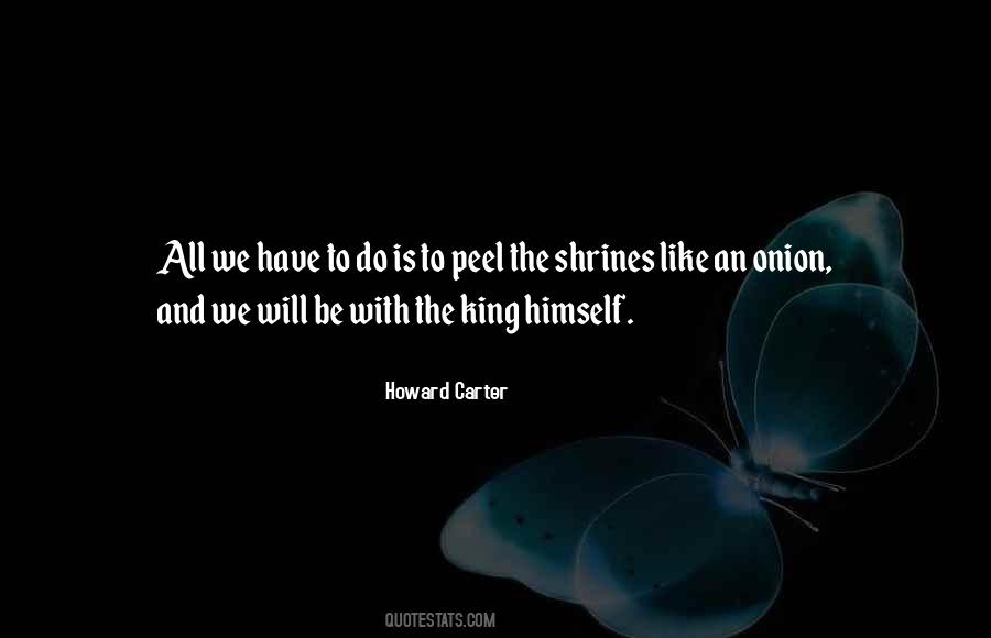 Howard Carter Quotes #1693954