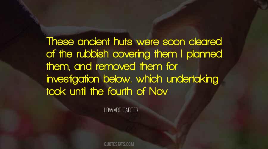 Howard Carter Quotes #1694211