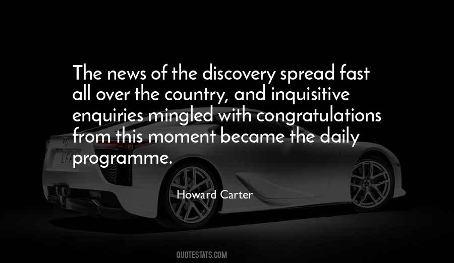 Howard Carter Quotes #1834680