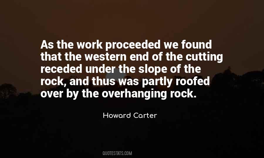 Howard Carter Quotes #700444