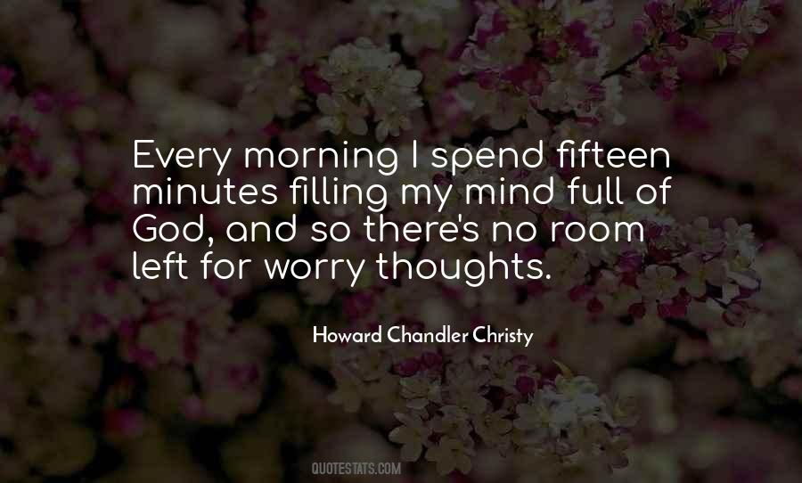 Howard Chandler Christy Quotes #1780311