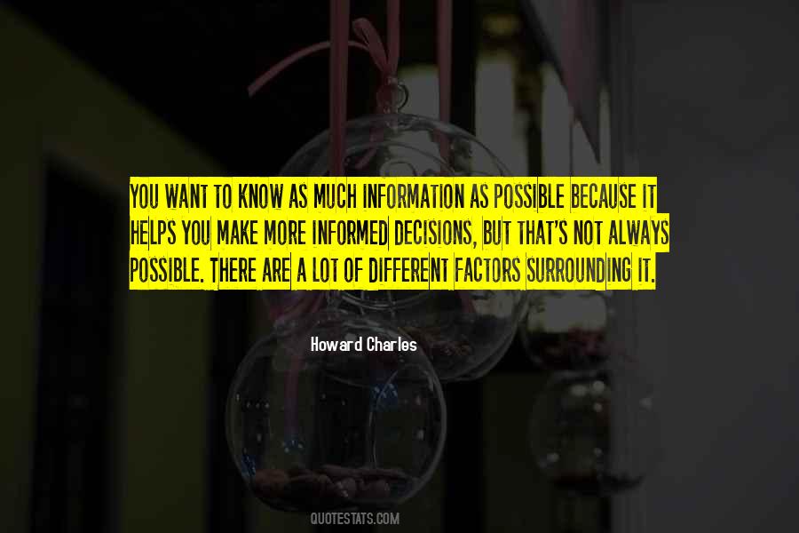 Howard Charles Quotes #490299 Howard Charles Quotes #490299