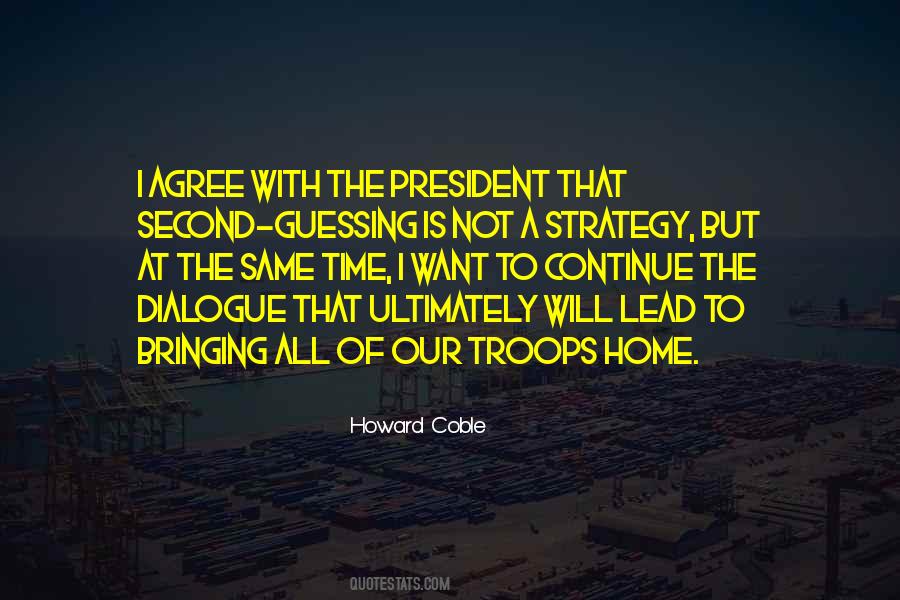 Howard Coble Quotes #1054965