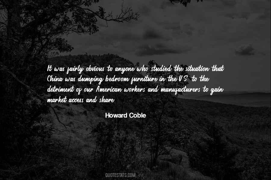 Howard Coble Quotes #1062142