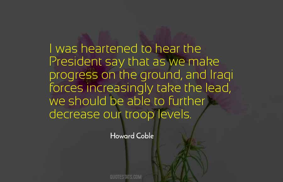 Howard Coble Quotes #301891