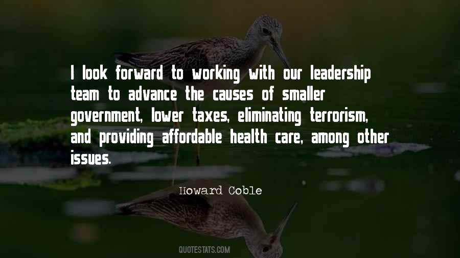 Howard Coble Quotes #843348