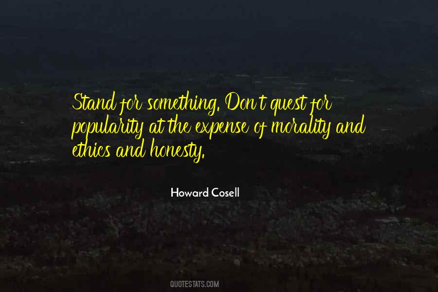 Howard Cosell Quotes #1482792