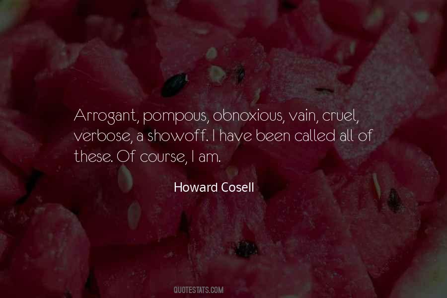 Howard Cosell Quotes #1728581