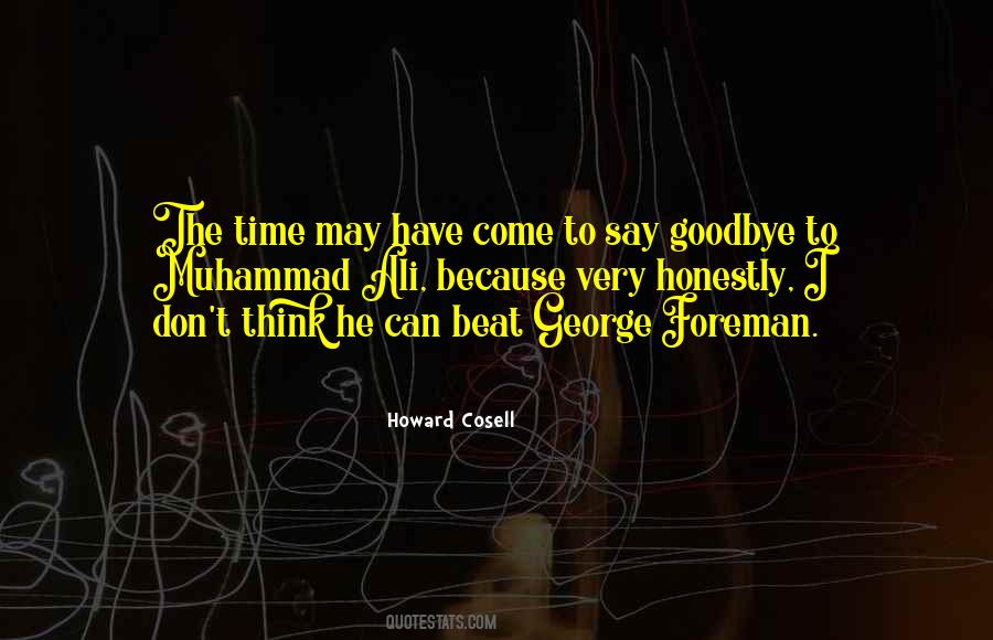 Howard Cosell Quotes #408928
