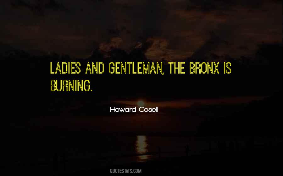 Howard Cosell Quotes #783104