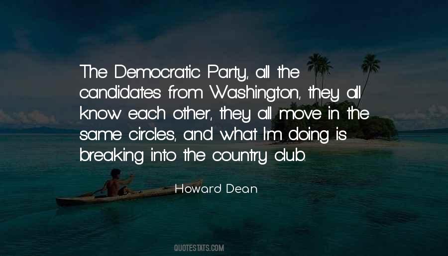 Howard Dean Quotes #1077721