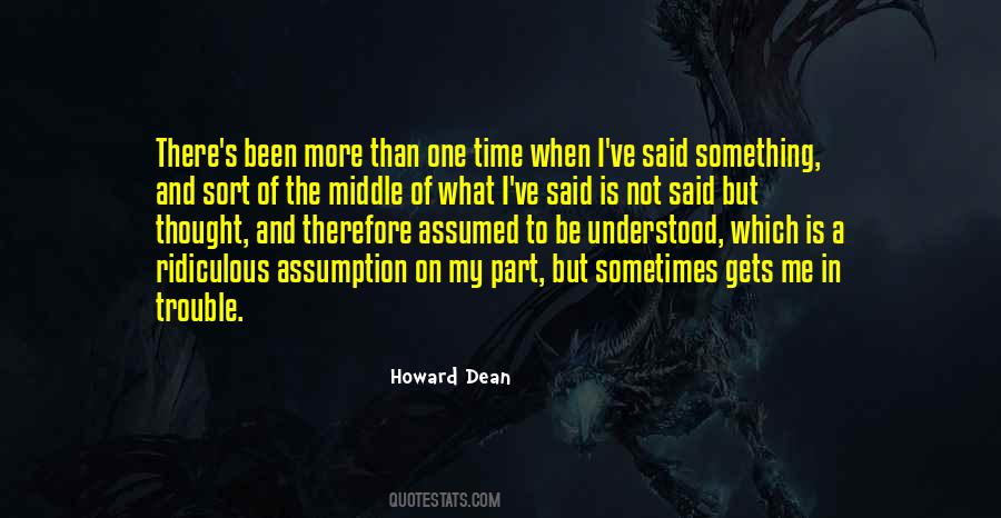 Howard Dean Quotes #1115994
